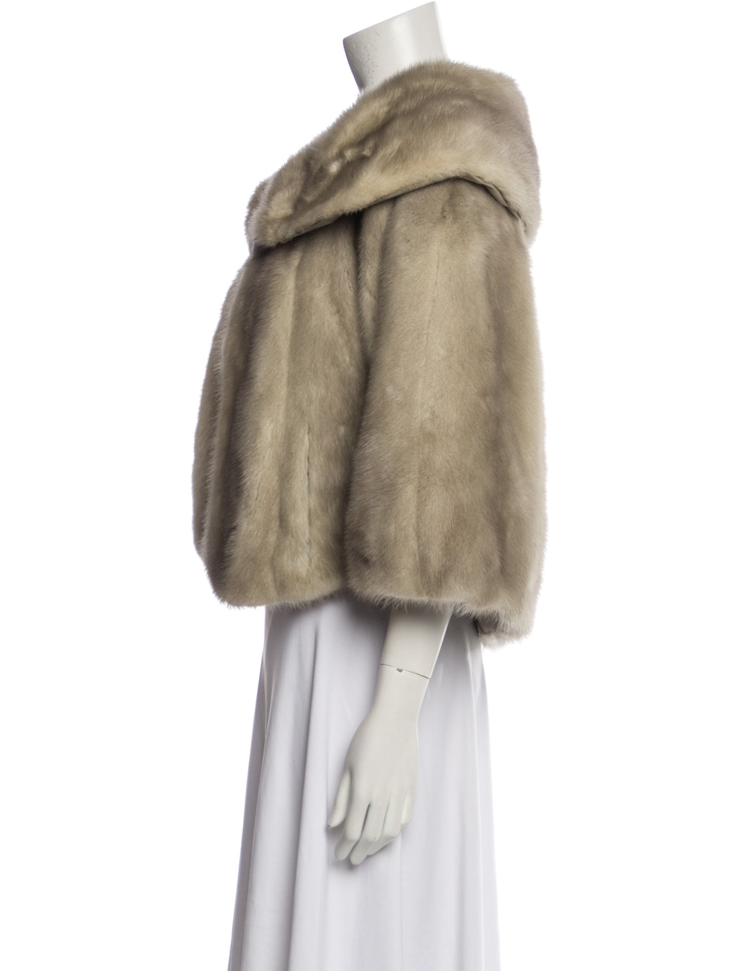 Fur Fur Faux Fur Jacket